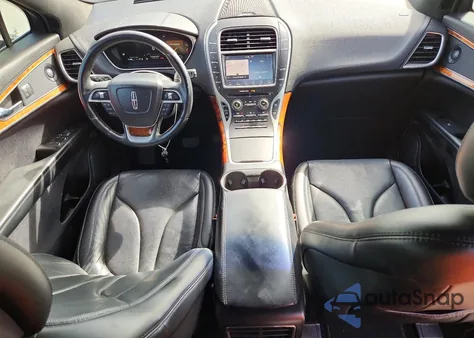 2019 Lincoln Nautilus Reserve из США, поврежденный, VIN 2LMPJ6L96KBL46015